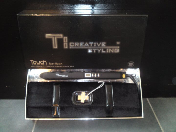 TI Creative Styling Touch Black