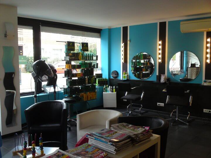 Salon de coiffure près de Roncq 